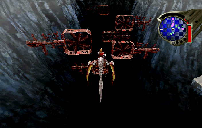 Panzer Dragoon Saga screenshot 4 for Sega Saturn